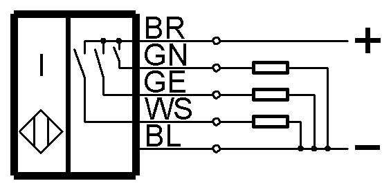 BNS04MP - BNS 819-B02-K08-40-12-S80L (Mekanik çok konumlu limit sviçler) - Görsel 2