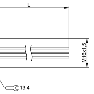 BCC0CWR - BCC M454-0000-2A-RM070-006 (Flanş konnektörleri)