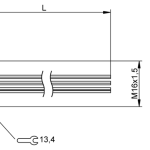 BCC0CY5 - BCC M458-0000-2A-RM073-006 (Flanş konnektörleri)