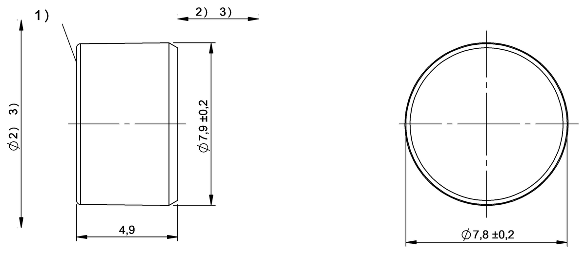 BIS00YK - BIS M-130-07/L (RFID HF etiketleri (13.56 MHz)) - Görsel 2