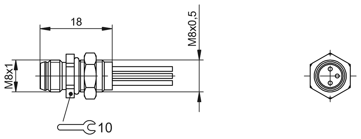 BCC0E51 - BCC M353-0000-20-RM049-020 (Flanş konnektörleri) - Görsel 2