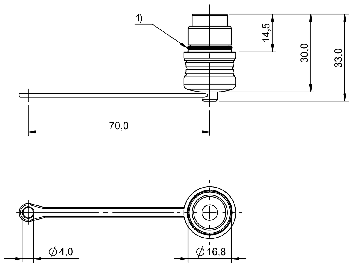 BAM020N - BAM CS-CC-010-H4-A (Koruyucu dış gövde) - Görsel 2