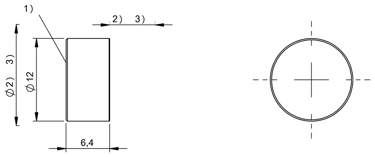 BIS00YH - BIS M-131-10/L (RFID HF etiketleri (13.56 MHz)) - Görsel 2