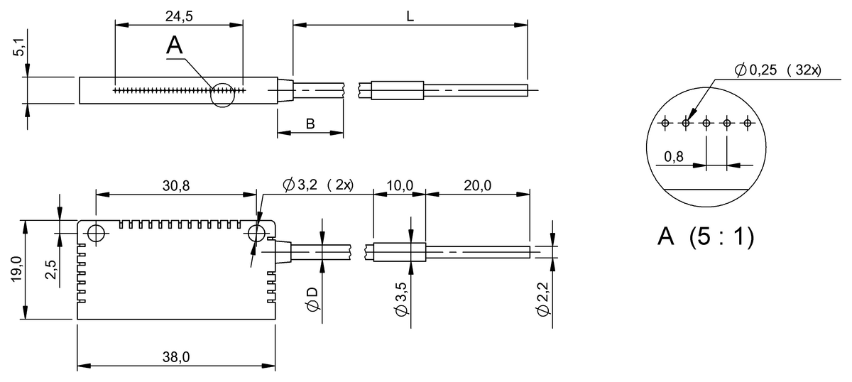 BFO00C5 - BFO D25-LA-ED-EAK-250-0,5 (Fiber optik sensörler) - Görsel 2