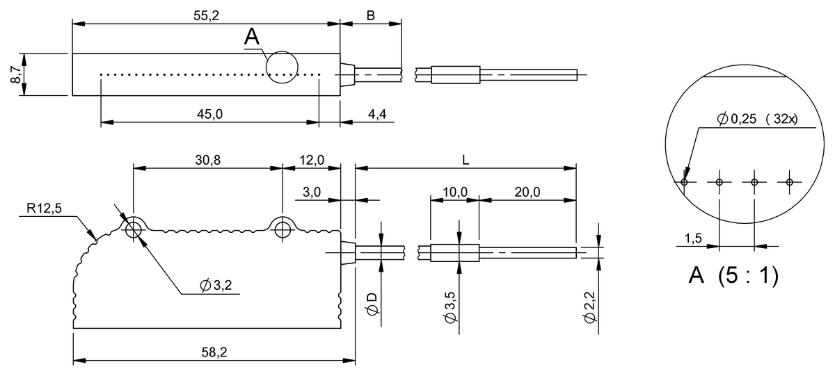 BFO00C8 - BFO D25 LA-HD-EAK-465-02 (Fiber optik sensörler) - Görsel 2