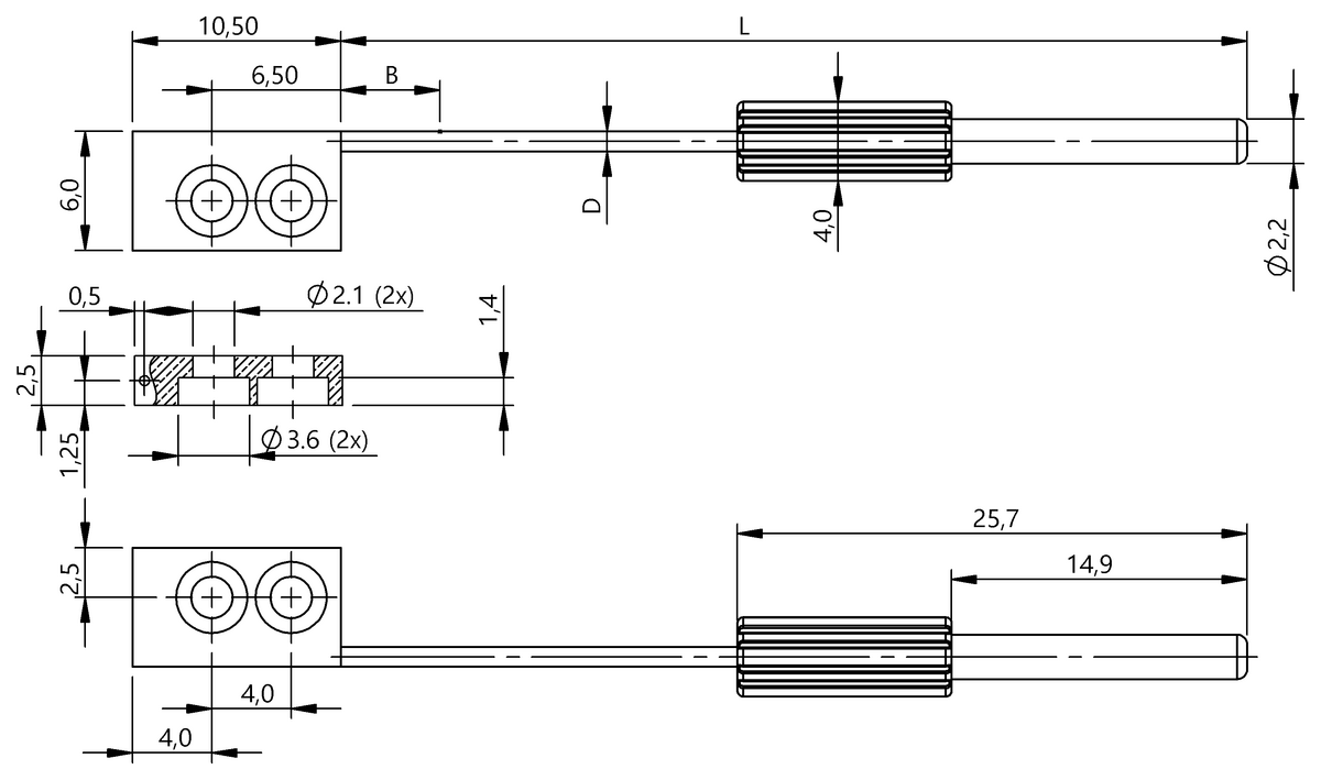 BFO00C6 - BFO D10-LAH-CK-EAK-05-02 (Fiber optik sensörler) - Görsel 2