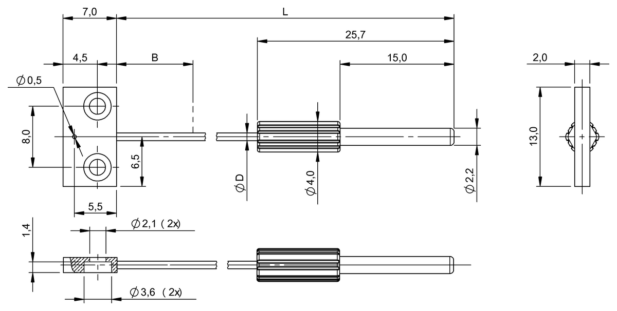 BFO00C7 - BFO D10-LAH-DK-EAK-05-02 (Fiber optik sensörler) - Görsel 2