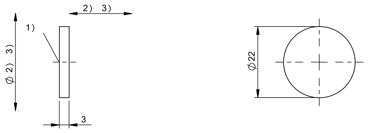 BIS00WT - BIS M-182-03/L (RFID HF etiketleri (13.56 MHz)) - Görsel 2