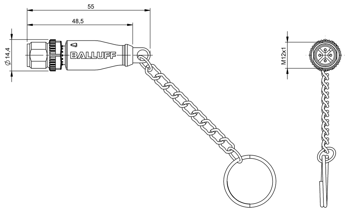 BCC0CMT - BCC M414-0000-2A-R05 (Adaptörler)