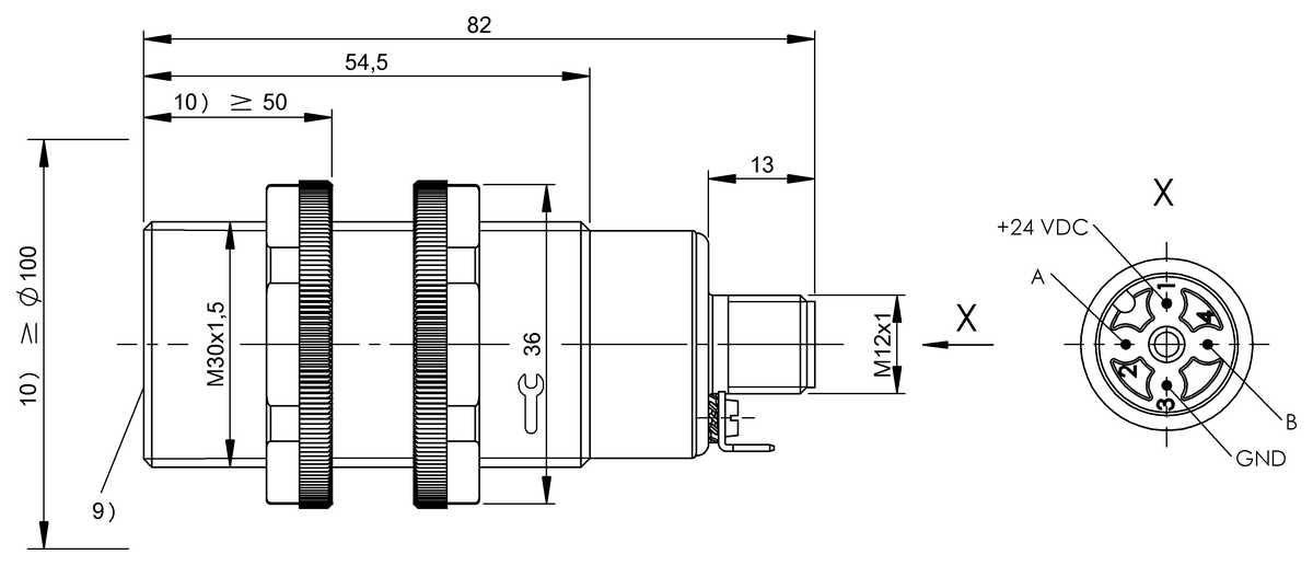 BIS00UL - BIS VL-300-001-S4 (RFID LF Okuyucu (125 kHz)) - Görsel 2