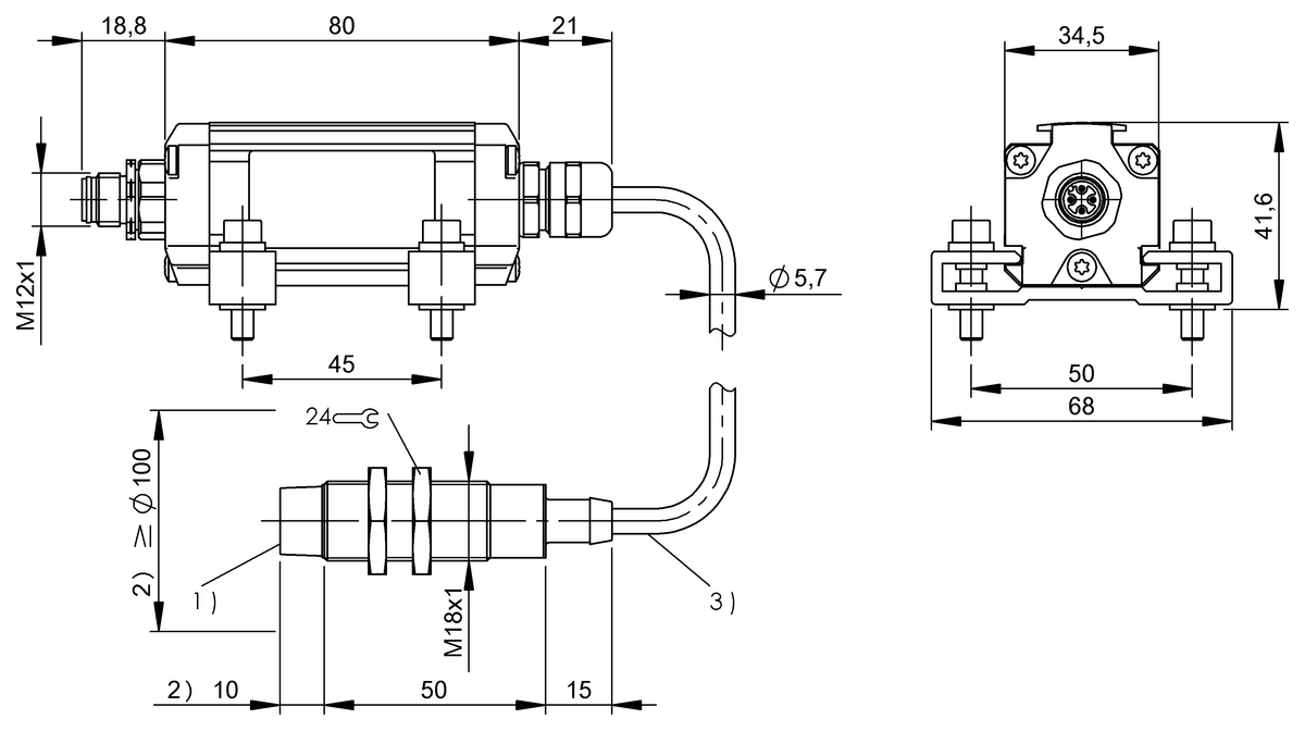 BIS00UF - BIS VL-302-001-S4 (RFID LF Okuyucu (125 kHz)) - Görsel 2