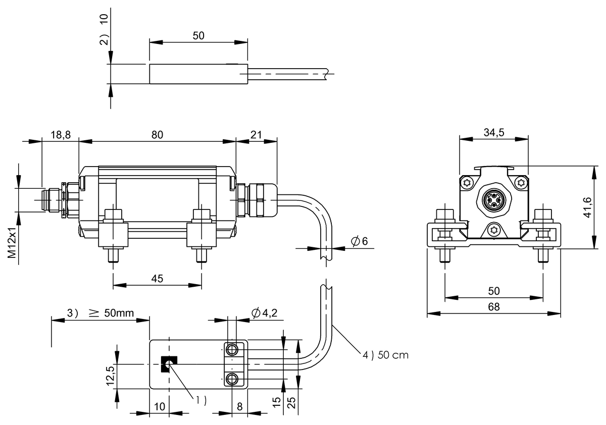BIS00UH - BIS VL-304-001-S4 (RFID LF Okuyucu (125 kHz)) - Görsel 2