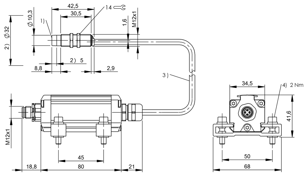 BIS00UJ - BIS VL-306-001-S4 (RFID LF Okuyucu (125 kHz)) - Görsel 2