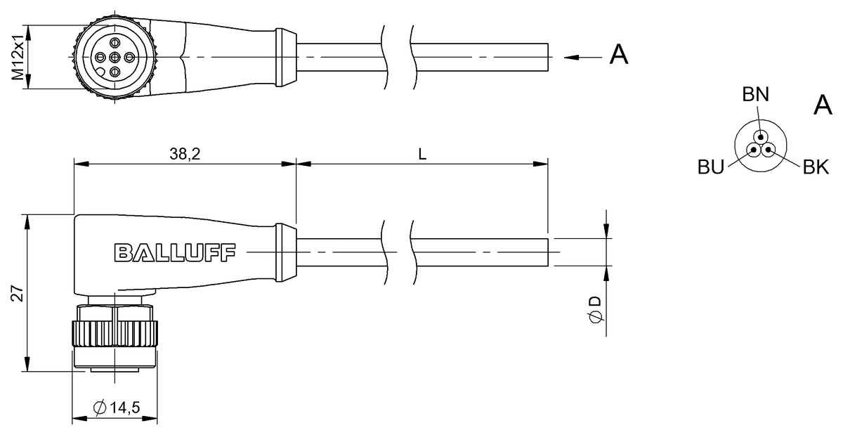 BCC0JMM - BCC M425-0000-1A-004-PX0334-050-C028 (Tek uçlu kablo setleri) - Görsel 2