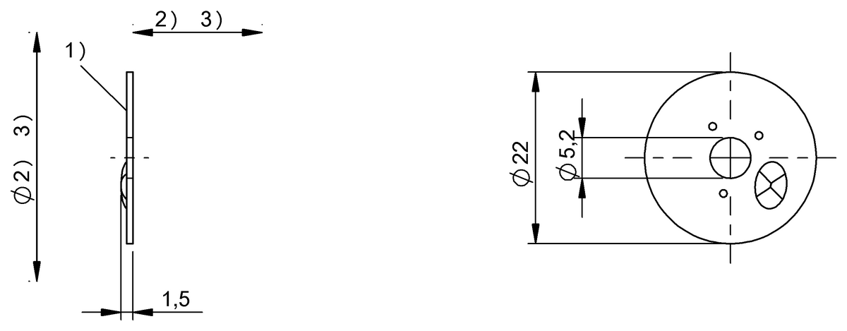 BIS00WW - BIS M-181-03/L (RFID HF etiketleri (13.56 MHz)) - Görsel 2
