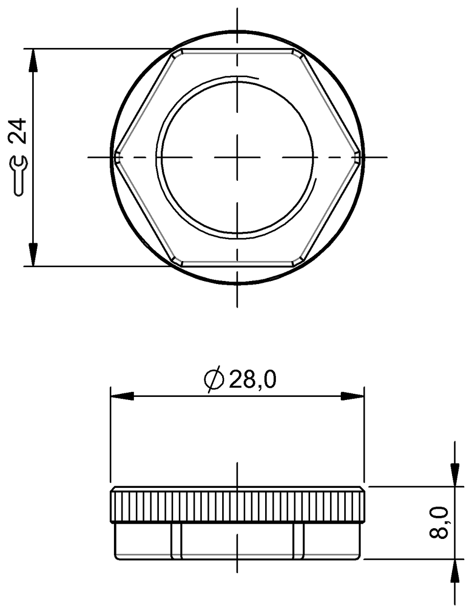 BAM01WL - BAM MC-XA-021-M18-A (Somunlar) - Görsel 2
