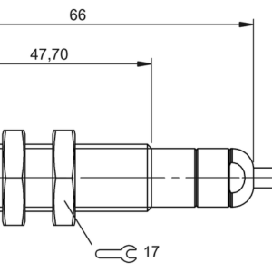 BES04CN - BES 515-356-SA35-D-TF-05 (Endüktif yakınlık anahtarları)