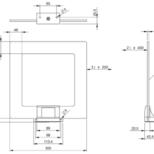 BIS013M - BIS M-373-000-A01-SA1 (RFID HF okuyucu (13.56 MHz))