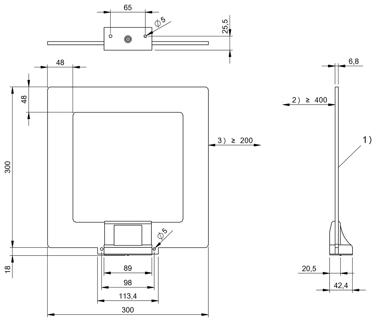 BIS013M - BIS M-373-000-A01-SA1 (RFID HF okuyucu (13.56 MHz))