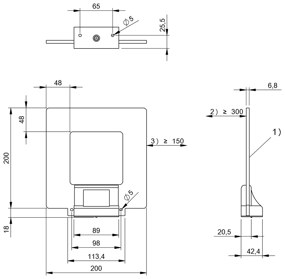 BIS013K - BIS M-372-000-A01-SA1 (RFID HF okuyucu (13.56 MHz)) - Görsel 2