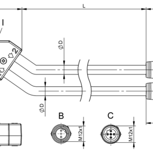 BCC0E6J - BCC D299-M412-M415-U2041-010 (Adaptörler)