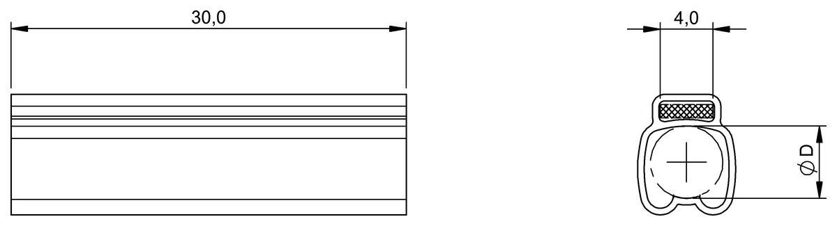 BAM031J - BAM IA-CC-002-02-P (Mekanik aksesuarlar) - Görsel 2