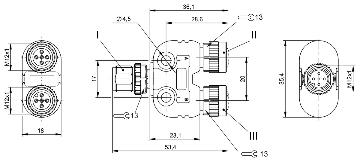 BCC0F58 - BCC M415-M415-M415-U0053-000 (T) - Görsel 2