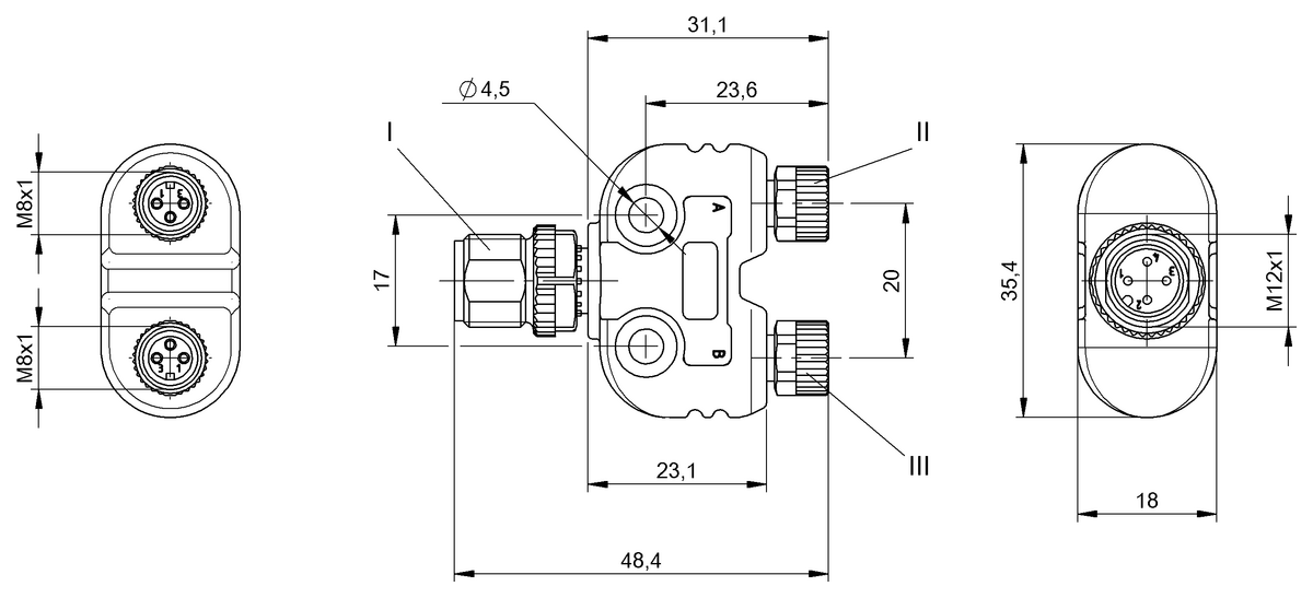 BCC0F59 - BCC M414-M313-M313-U0054-000 (T) - Görsel 2