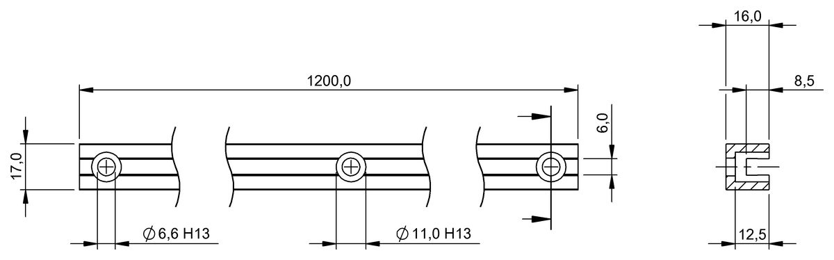 BNL023T - BNL 5307-120-01-1200 (Kamlar ve kam rayları) - Görsel 2