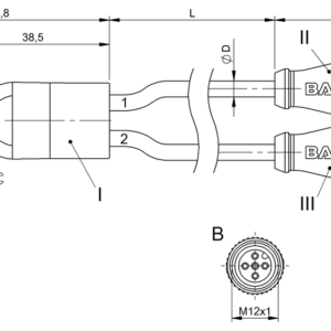 BCC0H19 - BCC M414-M415-M415-U2068-028 (Y dağıtıcılar)