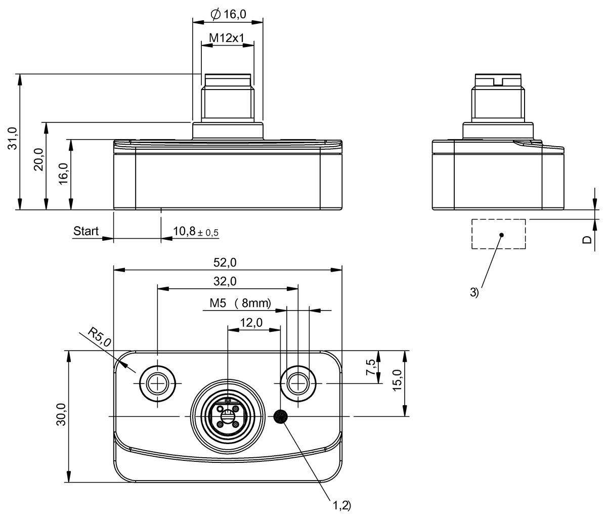 BIP000L - BIP AD2-T030-02-S4 (Endüktif konum sensörleri) - Görsel 2