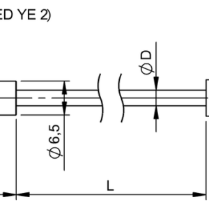 BOS024M - BOS 08E-NS-LE20-00,2-S49 (Karşılıklı tip sensörler)