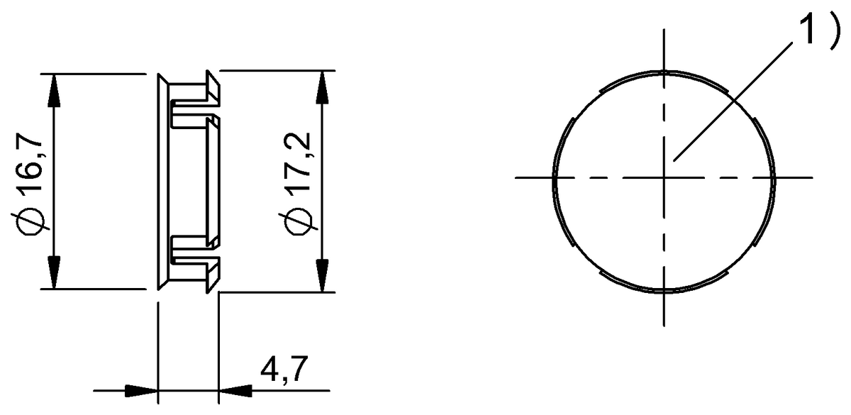 BIS010Y - BIS M-141-02/A (RFID HF etiketleri (13.56 MHz)) - Görsel 2