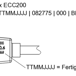 BCC0F8R - BCC M425-M415-3V-705-PX0550-006 (Çift uçlu kablo setleri)