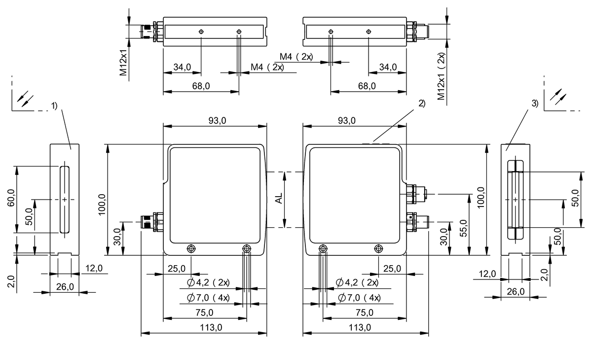 BLA0003 - BLA 50A-002-S4 (Işık şeritleri ve ışık ızgaraları) - Görsel 2