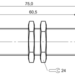 BES05CR - BES M18MN-POC80F-BV05 (Endüktif yakınlık anahtarları)