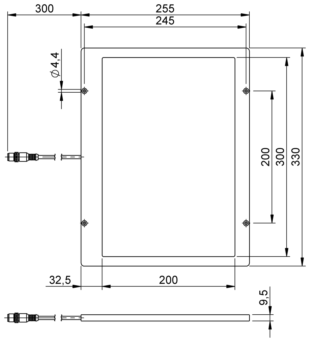 BAE00WM - BAE LX-VS-HI300 (Arka plan ışıkları) - Görsel 2