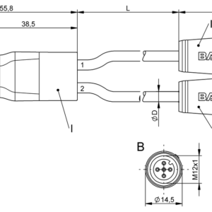 BCC0JAA - BCC W414-W415-W415-U2048-050 (Y dağıtıcılar)