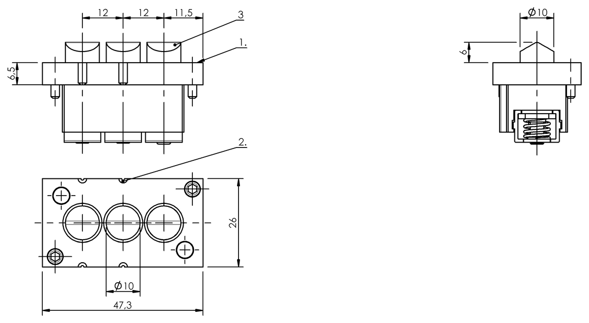 BNP001N - BNP 23-03-D12-61-A-02 (Kamlar ve kam rayları) - Görsel 2