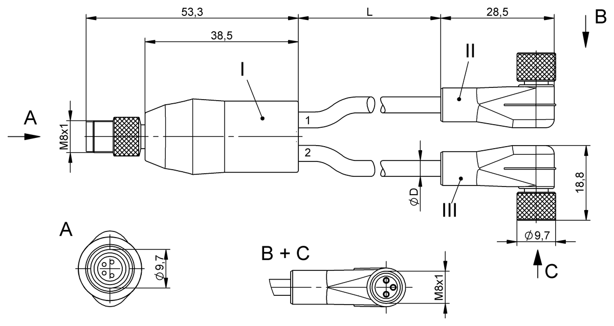 BCC0EWA - BCC W314-W323-W323-U2050-006 (Y dağıtıcılar) - Görsel 2