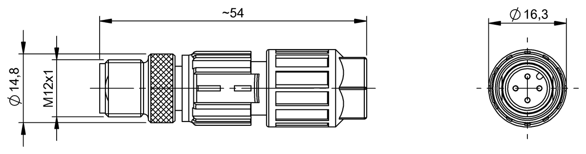 BCC0FJN - BCC M434-0000-2A-000-43X475-000 (Kablo montaj konnektörleri) - Görsel 2