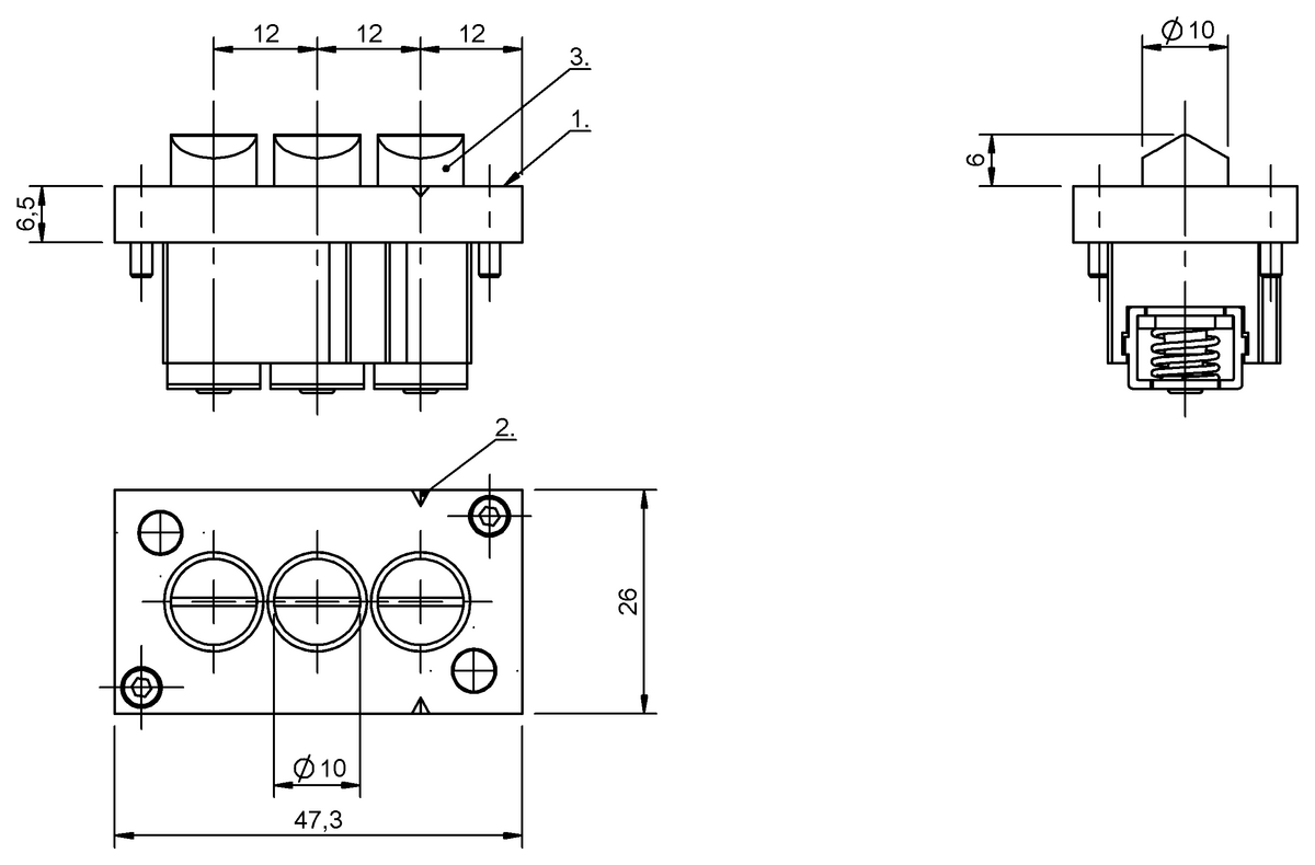BNP001T - BNP 23-03-D12-61-A-01 (Kamlar ve kam rayları) - Görsel 2