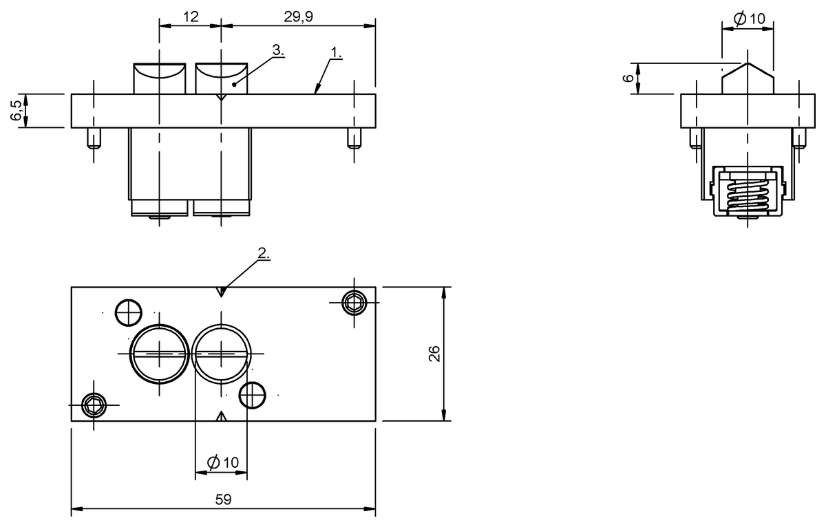 BNP001R - BNP 23-02-D12-61-D-01 (Kamlar ve kam rayları) - Görsel 2