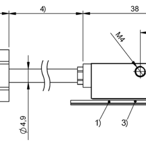 BML04FJ - BML-S1F1-Q61D-M310-F0-KA01,2-ZA0Z (Artımsal doğrusal mesafe ölçüm sistemi ve döner açı ölçüm sistemi)