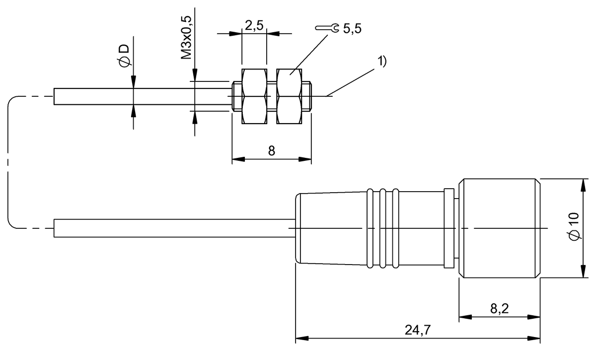 BOH003H - BOH DI-M03-001-00,4-S49F (Mikromote) - Görsel 2