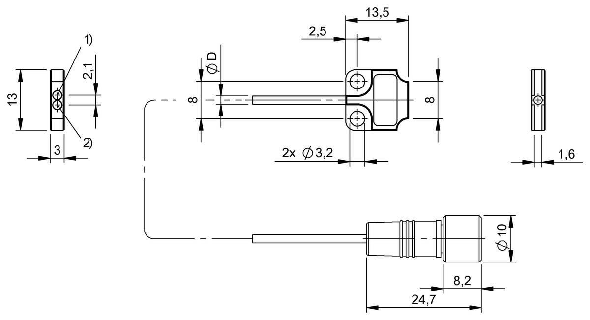 BOH0027 - BOH DK-R018-001-01-S49F (Mikromote) - Görsel 2
