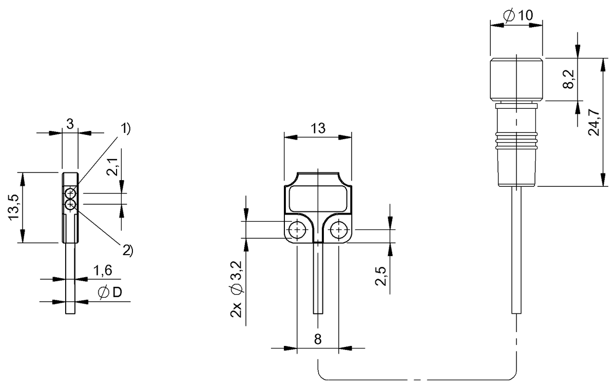 BOH0028 - BOH DK-R018-002-01-S49F (Mikromote) - Görsel 2
