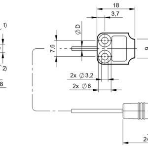 BOH00EW - BOH DK-R027-003-00,2-S49F (Mikromote)