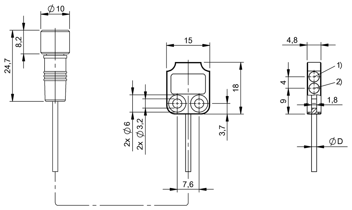 BOH002A - BOH DK-R027-004-01-S49F (Mikromote) - Görsel 2