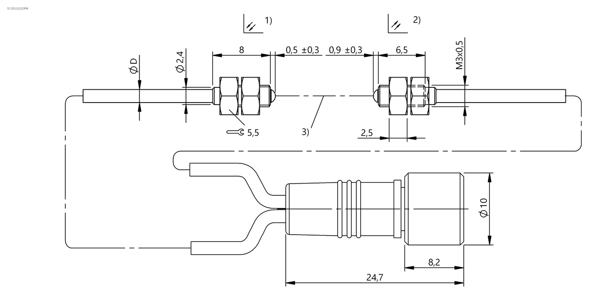 BOH000T - BOH TR-M03-001-01-S49F (Mikromote) - Görsel 2